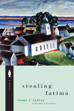 Dustjacket Art for Stealing Fatima